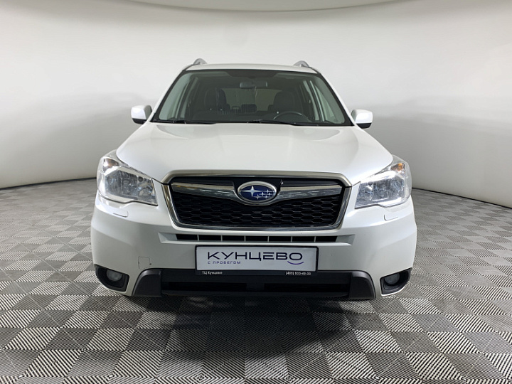 SUBARU Forester 2, 2013 года, Вариатор, БЕЛЫЙ