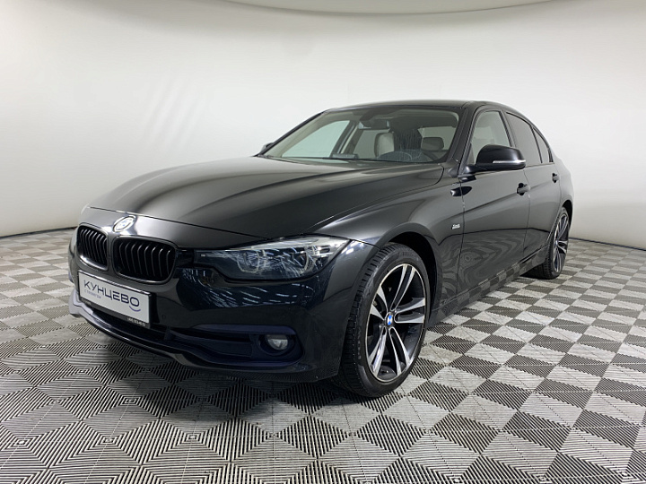 BMW 3 серии 2, 2018 года, Автоматическая, ЧЕРНЫЙ