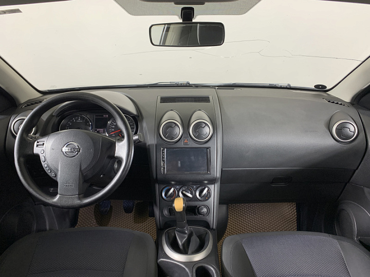 NISSAN Qashqai+2 1.6, 2012 года, Механика, ТЕМНО-СИНИЙ