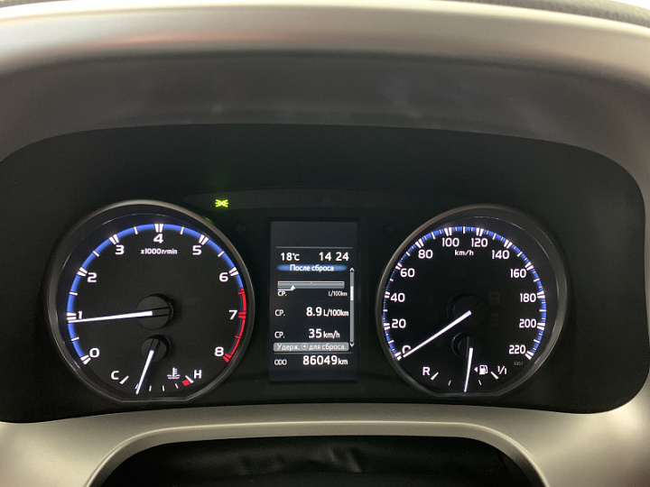 TOYOTA RAV4 2, 2017 года, Механика, ЧЕРНЫЙ