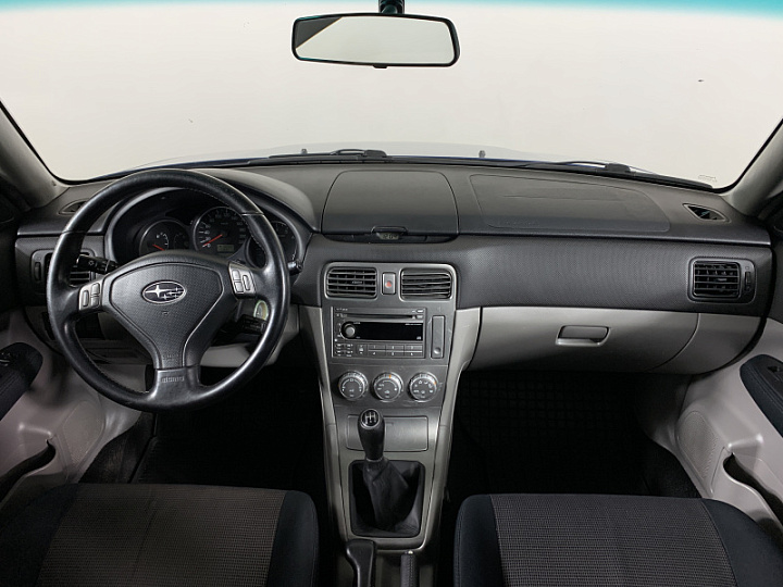 SUBARU Forester 2, 2007 года, Механика, СИНИЙ