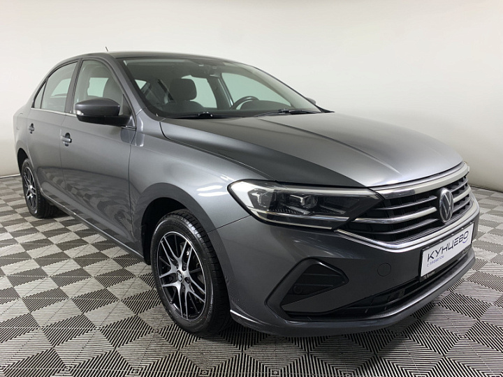 Volkswagen Polo 1.6, 2021 года, Автоматическая, Серый