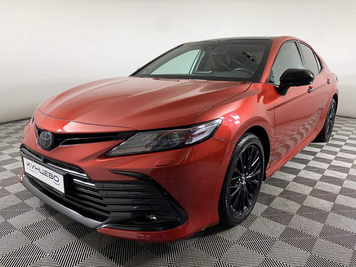 Toyota Camry 3.456, 2021 года, atm8, Красный