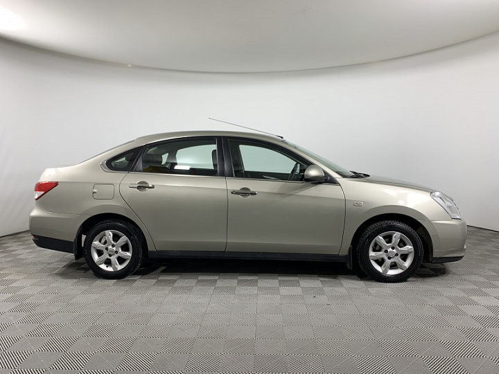 NISSAN Almera 1.6, 2014 года, Автоматическая, Серо-бежевый