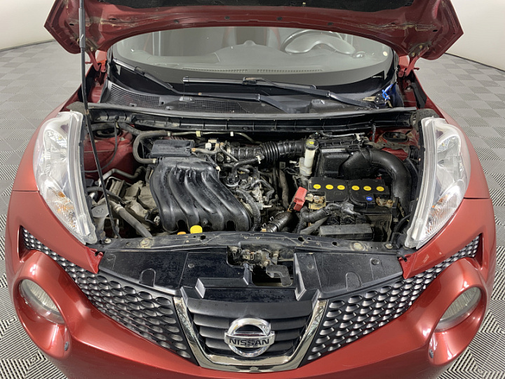 NISSAN Juke 1.6, 2013 года, Вариатор, КРАСНЫЙ