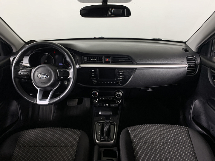 KIA Rio X-Line 1.6, 2019 года, Автоматическая, КОРИЧНЕВЫЙ