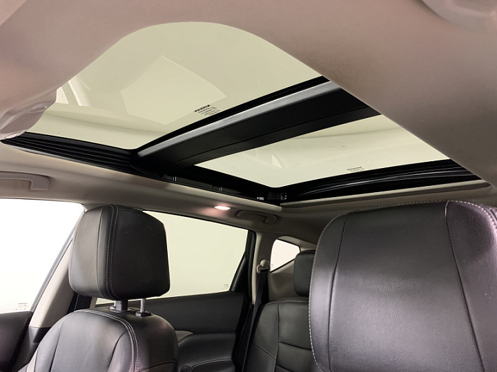 NISSAN Murano 3.5, 2017 года, Вариатор, ЧЕРНЫЙ
