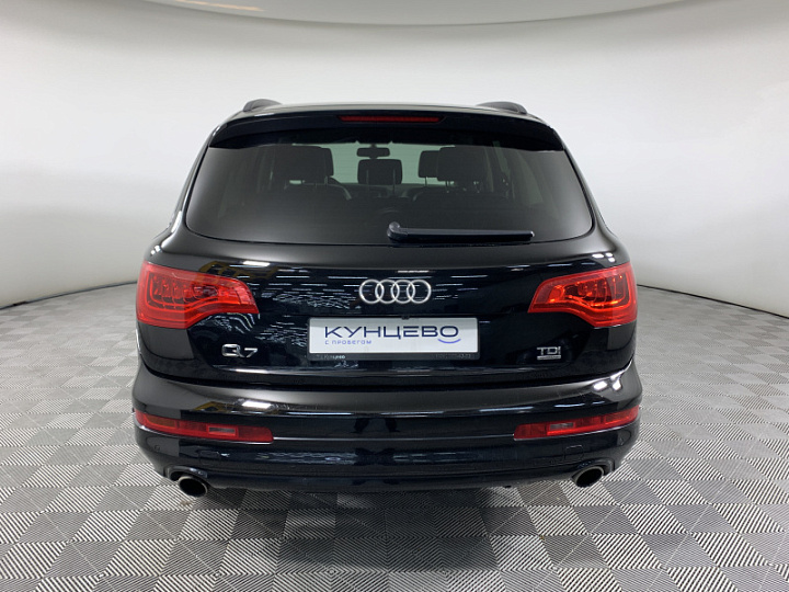 AUDI Q7 3, 2010 года, Автоматическая, ЧЕРНЫЙ