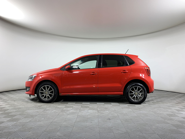 VOLKSWAGEN Polo 1.4, 2012 года, Робот, КРАСНЫЙ