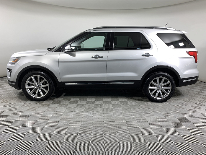 FORD Explorer 3.5, 2018 года, Автоматическая, Серебристый