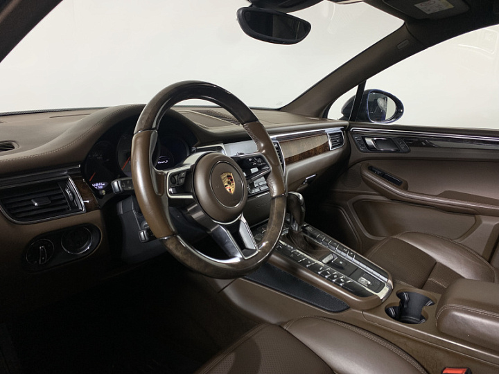 Porsche Macan 3, 2017 года, Робот, Синий