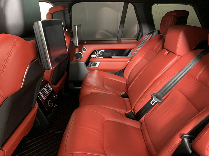 LAND ROVER Range Rover 5, 2021 года, Автоматическая, ЧЕРНЫЙ