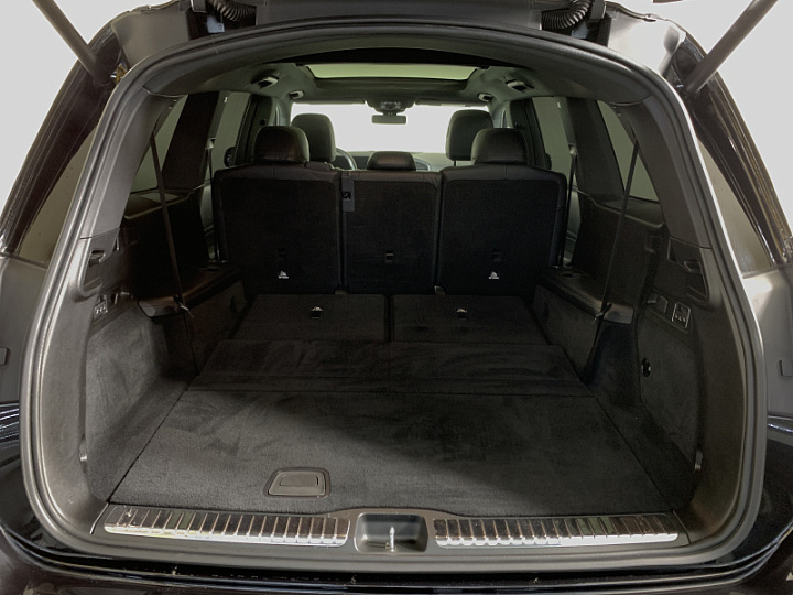 MERCEDES-BENZ GLS 450 4MATIC 3, 2019 года, Автоматическая, ЧЕРНЫЙ