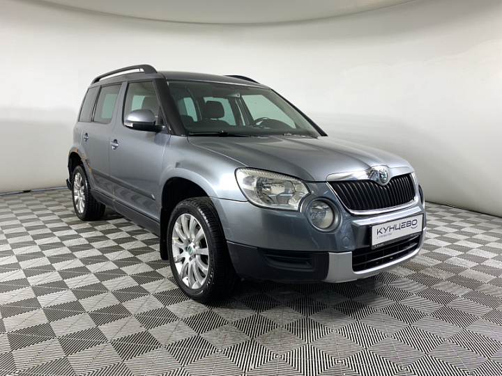 SKODA Yeti 1.8, 2012 года, Робот, СЕРЫЙ