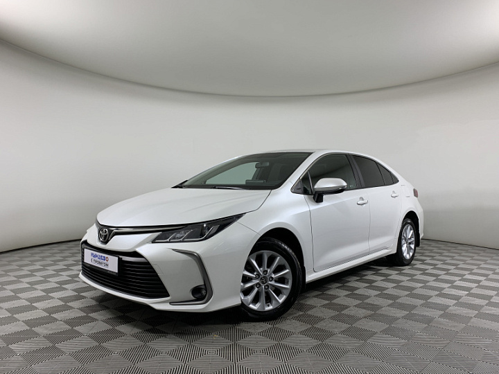 TOYOTA Corolla 1.6, 2022 года, Вариатор, БЕЛЫЙ