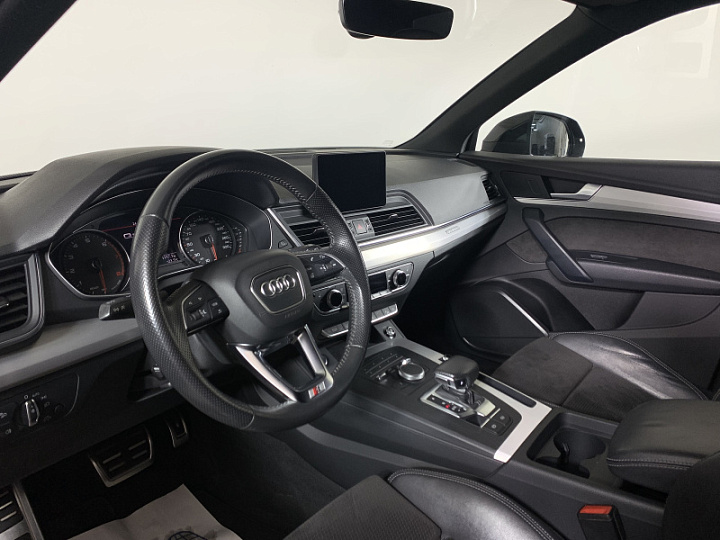 Audi Q5 2, 2019 года, Робот, Черный