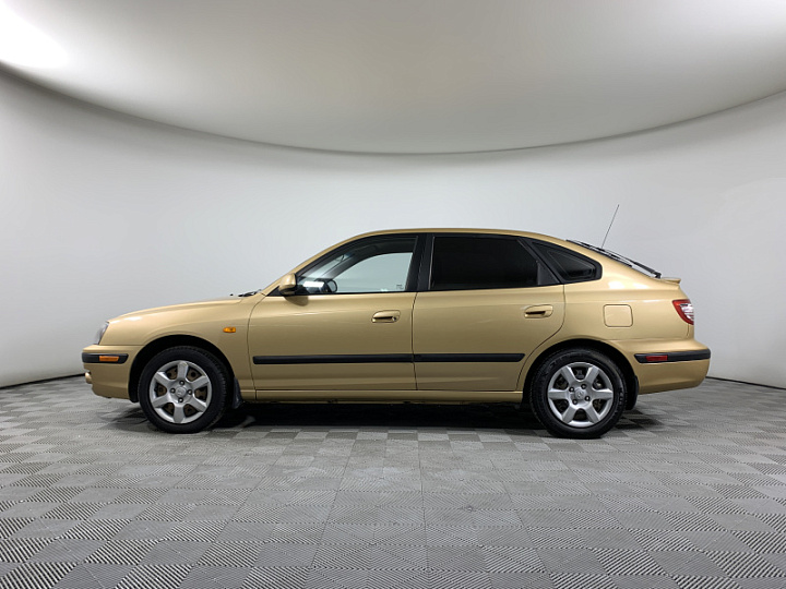HYUNDAI Elantra 1.6, 2004 года, Автоматическая, БЕЖЕВЫЙ