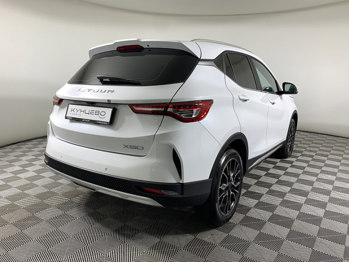 JETOUR X50 1.5, 2024 года, Робот, БЕЛЫЙ