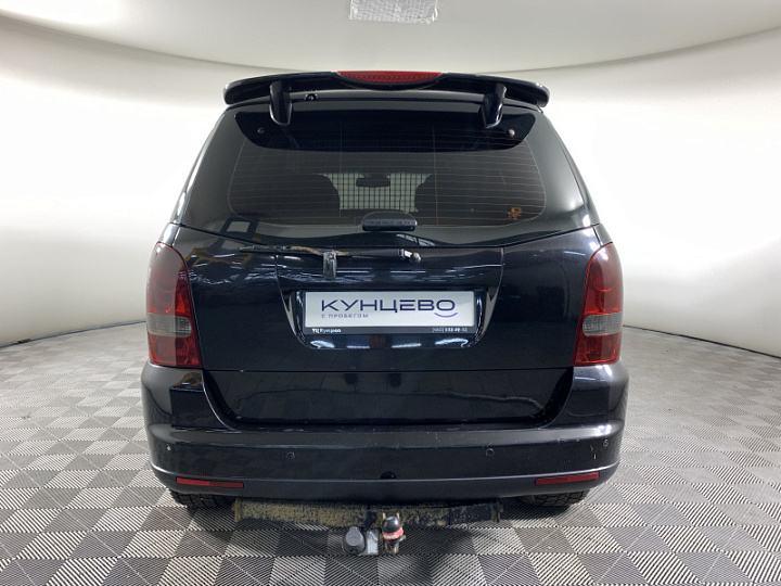 SSANGYONG Rexton 2.7, 2011 года, Автоматическая, ЧЕРНЫЙ