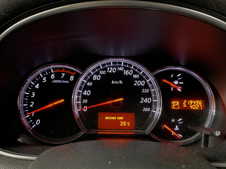 NISSAN Teana 2.5, 2010 года, Вариатор, Серебристый