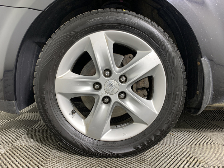 KIA Ceed 1.6, 2010 года, Автоматическая, Черный перламутр