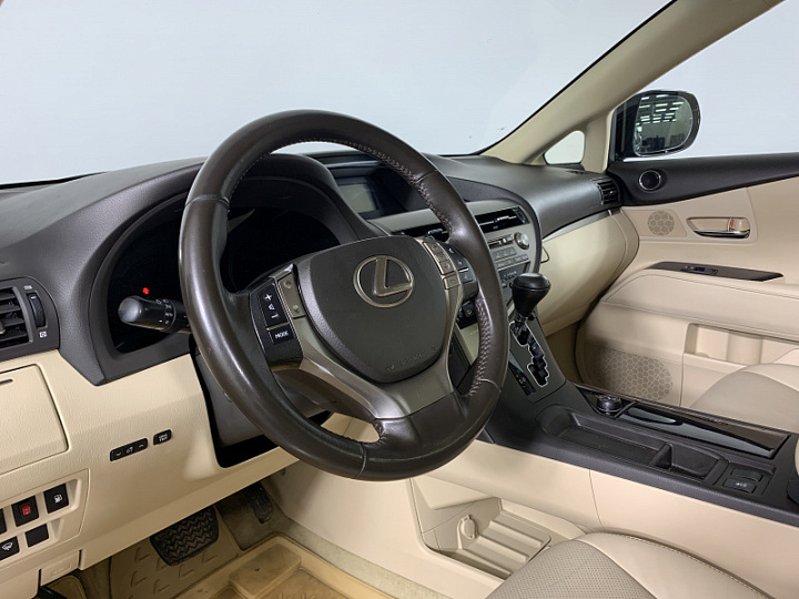 LEXUS RX 270 2.7, 2012 года, Автоматическая, ЧЕРНЫЙ