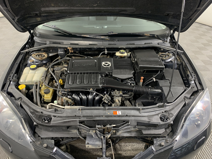 MAZDA 3 1.6, 2008 года, Автоматическая, ЧЕРНЫЙ