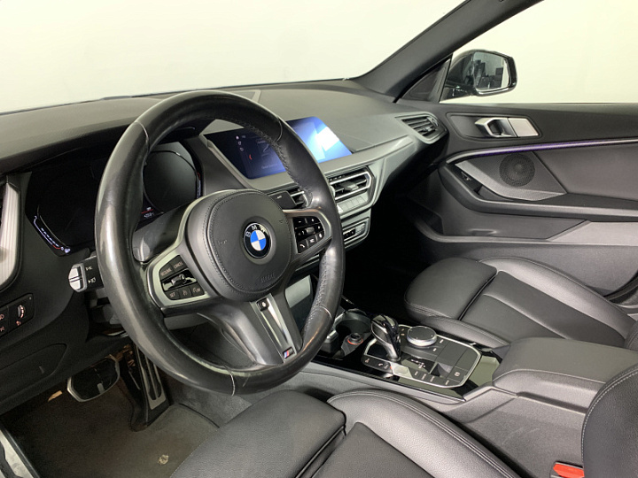 BMW 2 серии 1.5, 2020 года, Робот, ЧЕРНЫЙ