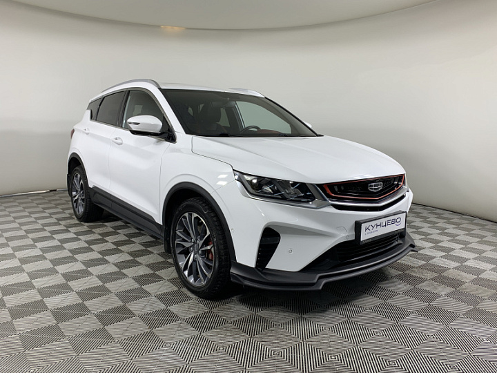 GEELY Coolray 1.5, 2020 года, Робот, БЕЛЫЙ