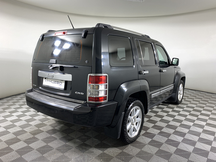 JEEP Cherokee 2.8, 2008 года, Автоматическая, ЧЕРНЫЙ