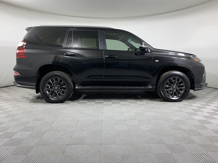 LEXUS GX 460 4.6, 2019 года, Автоматическая, ЧЕРНЫЙ