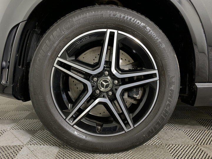 MERCEDES-BENZ GLE 3, 2019 года, Автоматическая, ЧЕРНЫЙ