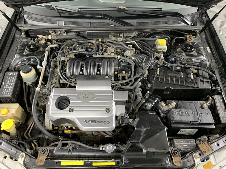 NISSAN Maxima 3, 2001 года, Автоматическая, ЧЕРНЫЙ