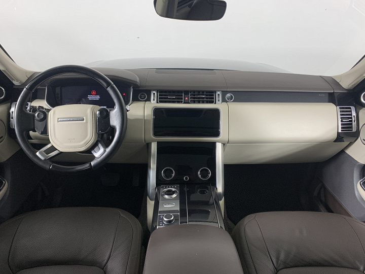 LAND ROVER Range Rover 3, 2019 года, Автоматическая, ЧЕРНЫЙ
