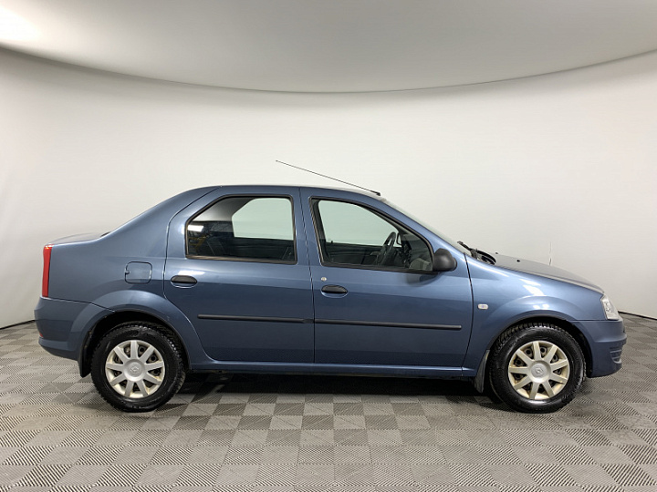 RENAULT Logan 1.6, 2010 года, Механика, СИНИЙ
