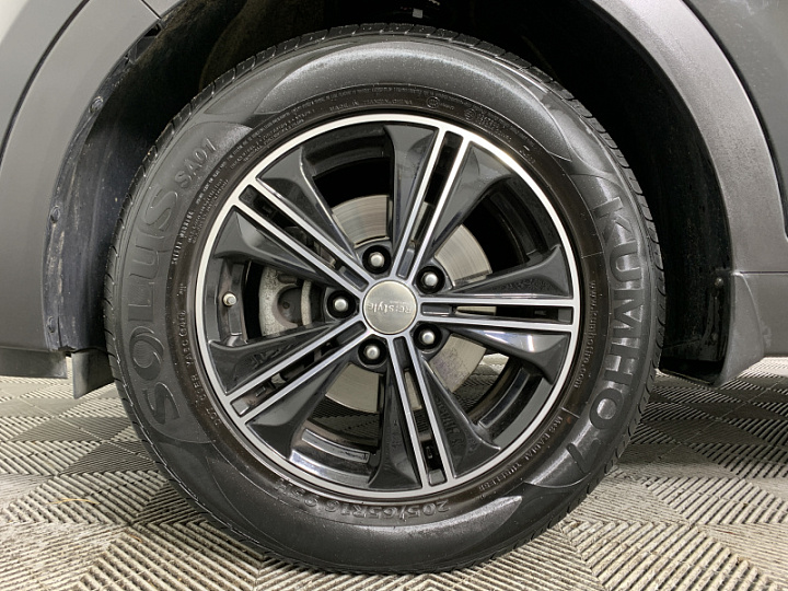 HYUNDAI Creta 1.6, 2019 года, Автоматическая, ЧЕРНЫЙ