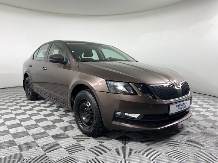 SKODA Octavia 1.6, 2019 года, Автоматическая, КОРИЧНЕВЫЙ