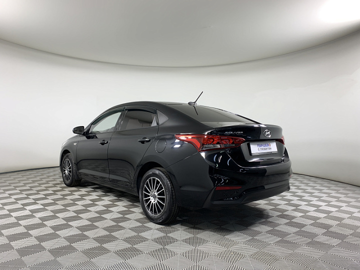 HYUNDAI Solaris 1.6, 2020 года, Автоматическая, ЧЕРНЫЙ
