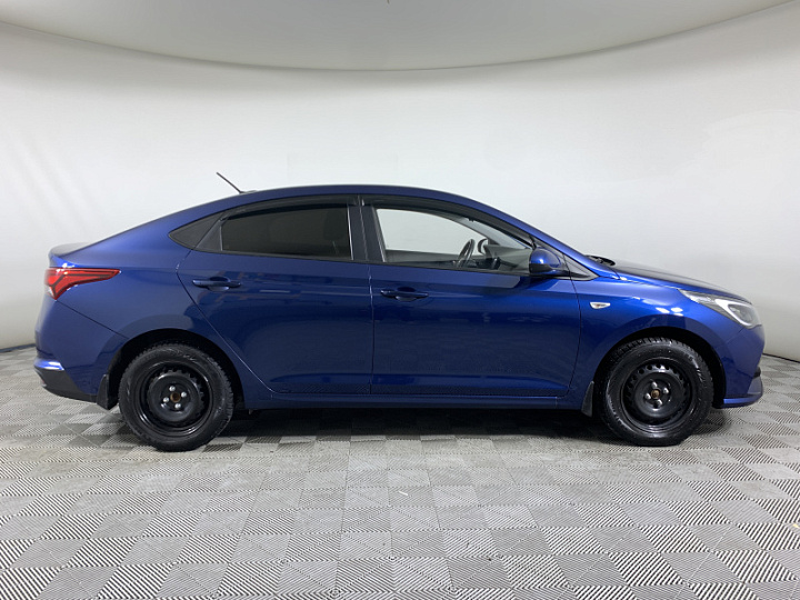 HYUNDAI Solaris 1.6, 2022 года, Автоматическая, СИНИЙ