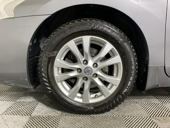 Nissan Teana 2.5, 2014 года, Вариатор, СЕРЫЙ