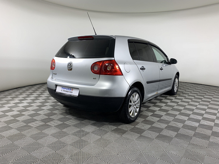 VOLKSWAGEN Golf 1.6, 2006 года, Автоматическая, Серебристый