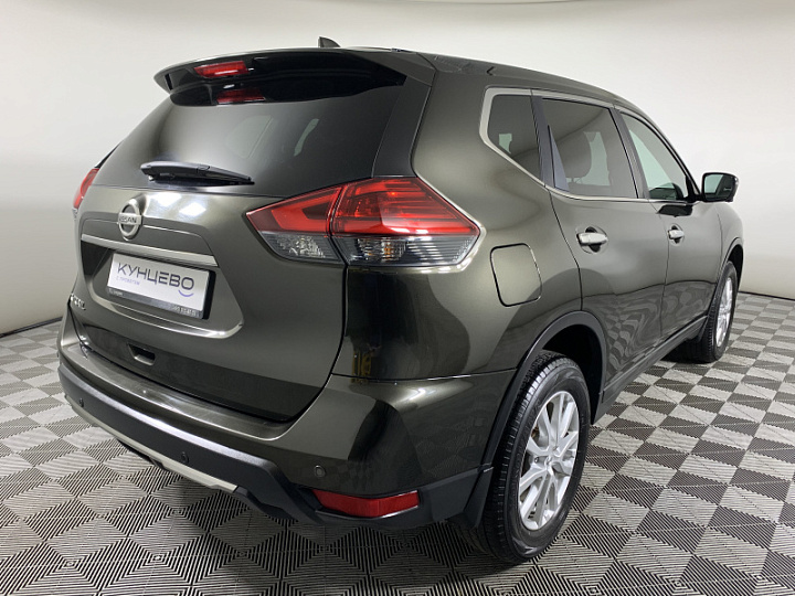 NISSAN X-Trail 2, 2020 года, Вариатор, ЗЕЛЕНЫЙ