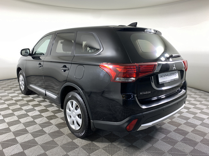 MITSUBISHI Outlander 2, 2018 года, Автоматическая, ЧЕРНЫЙ