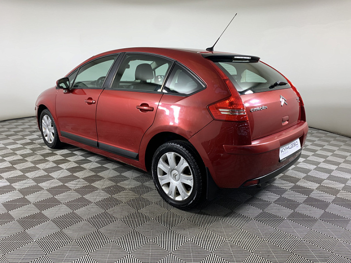 CITROEN C4 1.6, 2010 года, Автоматическая, КРАСНЫЙ