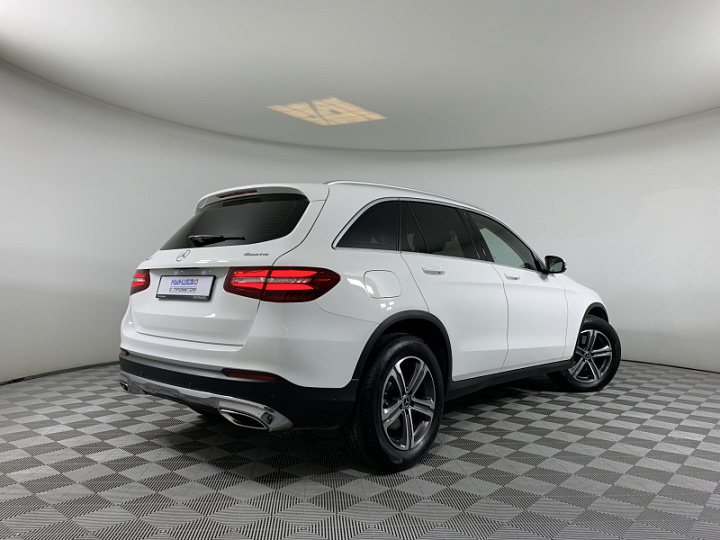 MERCEDES-BENZ GLC 250 2, 2019 года, Автоматическая, БЕЛЫЙ