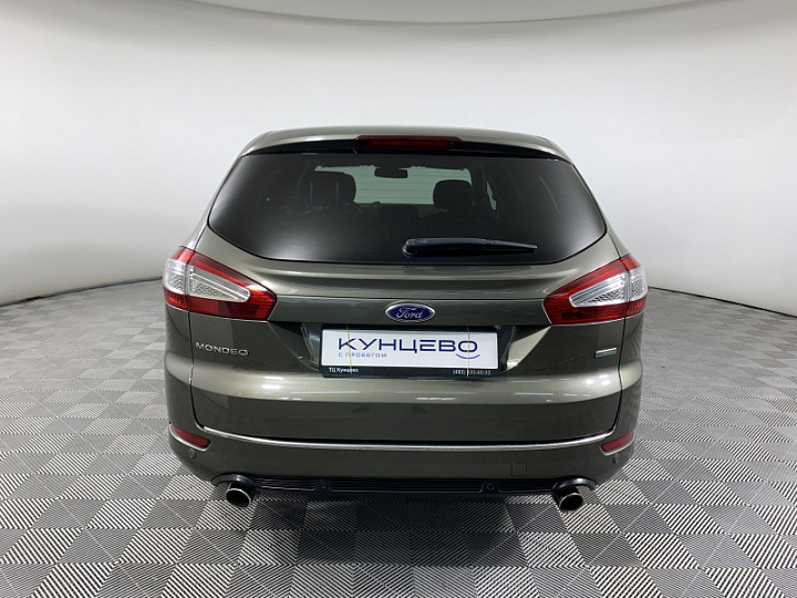 FORD Mondeo 2, 2013 года, Робот, ЗЕЛЕНЫЙ