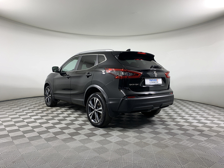 NISSAN Qashqai 2, 2019 года, Вариатор, ЧЕРНЫЙ