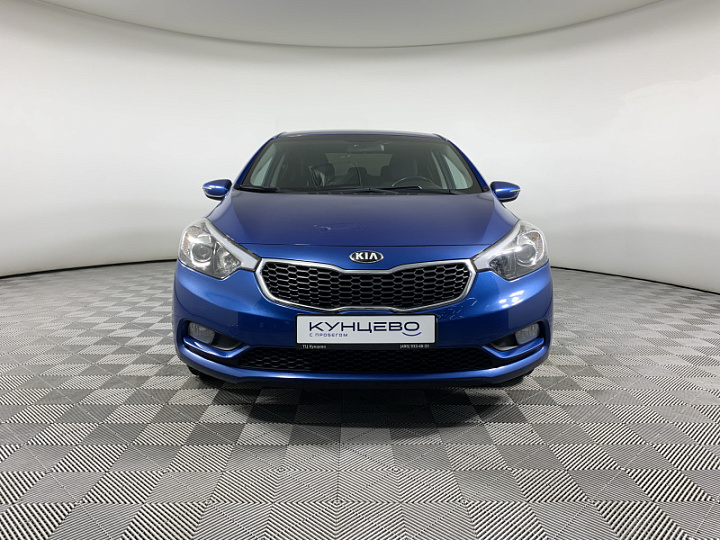 KIA Cerato 1.6, 2013 года, Механика, СИНИЙ