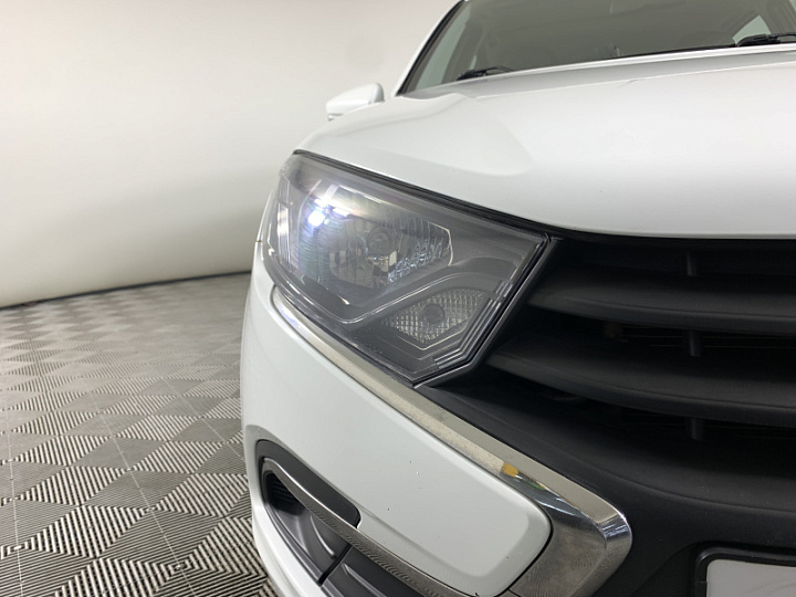 Lada Granta 1.6, 2019 года, Механика, БЕЛЫЙ