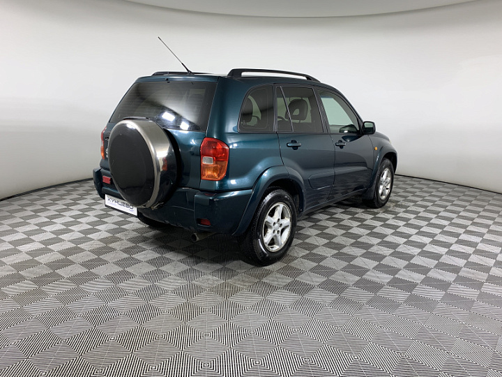 TOYOTA RAV4 2, 2002 года, Автоматическая, ЗЕЛЕНЫЙ